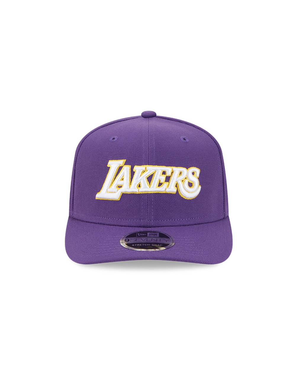 New Era Los Angeles Lakers Statement Edition 9SEVENTY Stretch-Snap Hat
