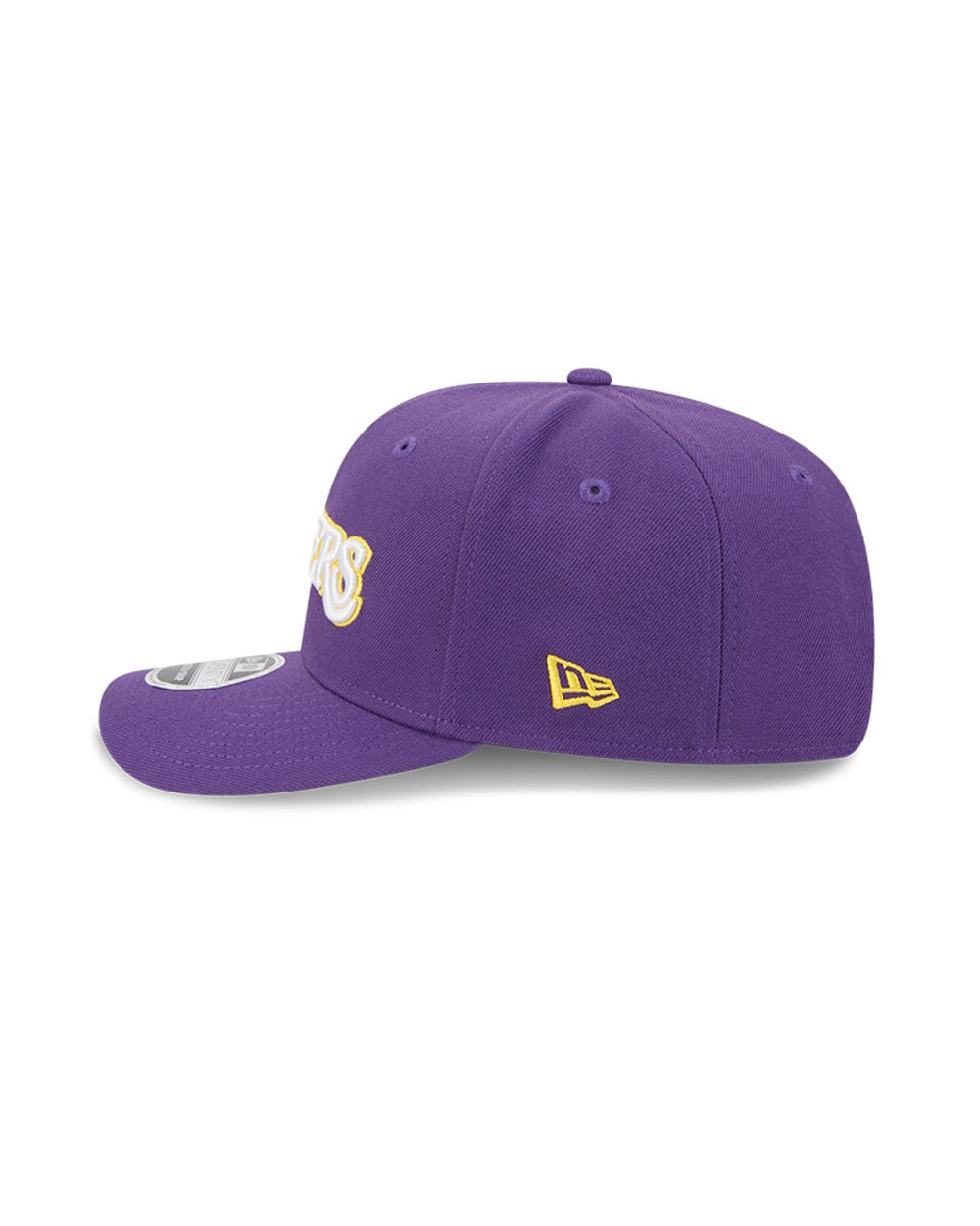 New Era Los Angeles Lakers Statement Edition 9SEVENTY Stretch-Snap Hat