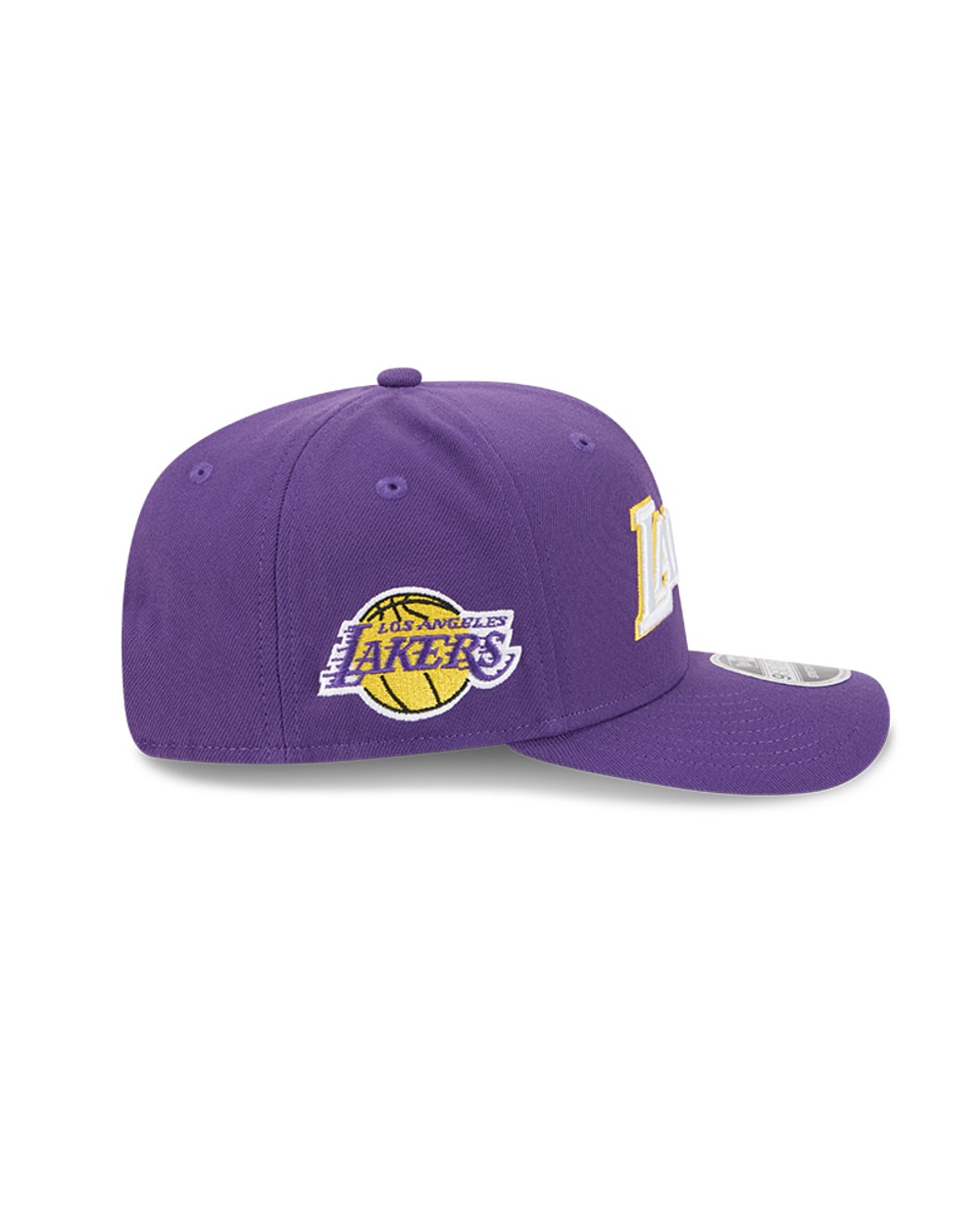 New Era Los Angeles Lakers Statement Edition 9SEVENTY Stretch-Snap Hat