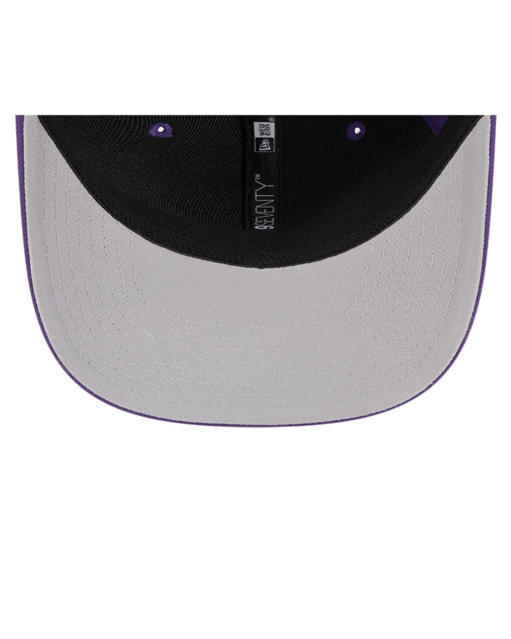 New Era Los Angeles Lakers Statement Edition 9SEVENTY Stretch-Snap Hat
