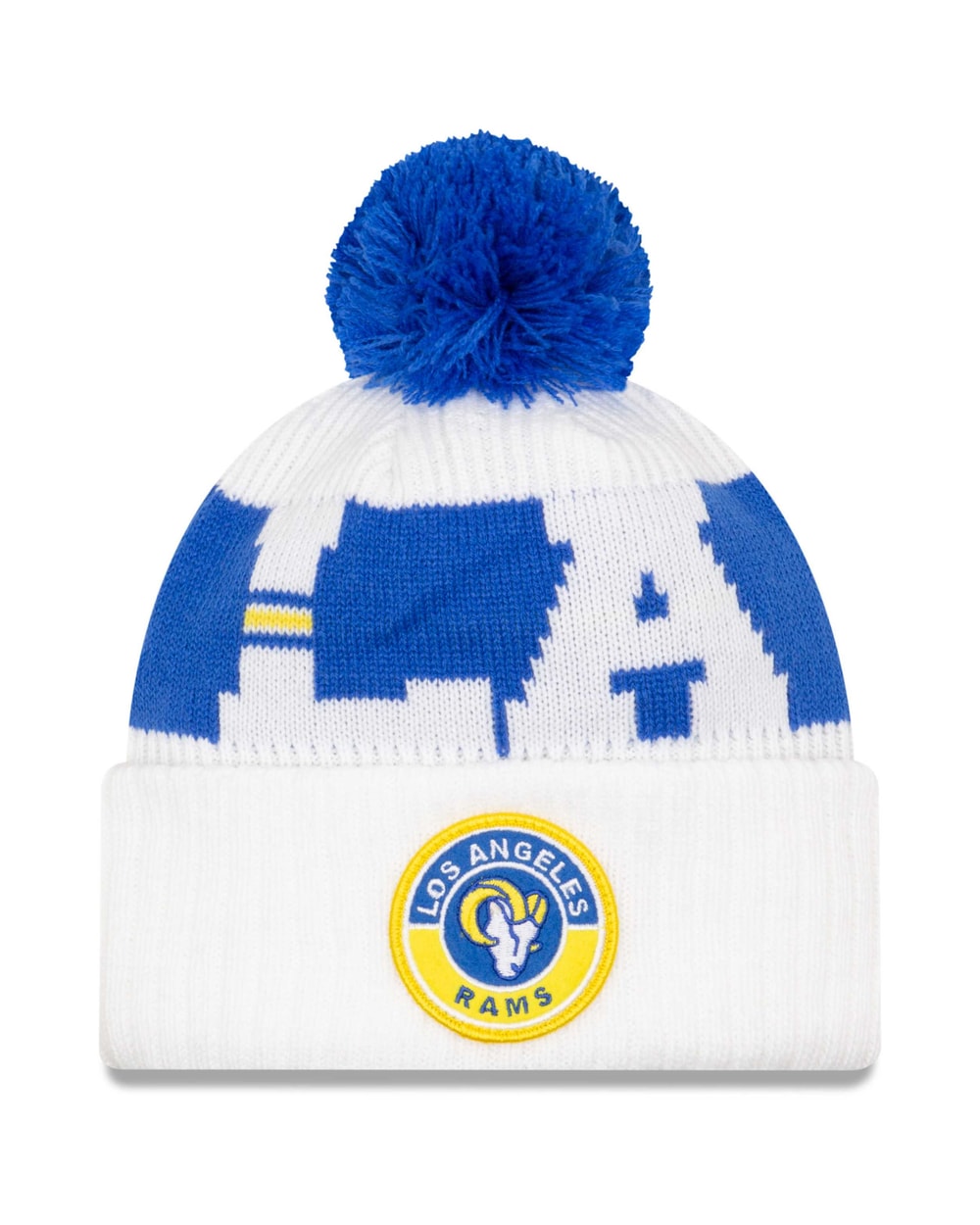 New Era Los Angeles Rams NFL Cold Weather Sport Knit Beanie