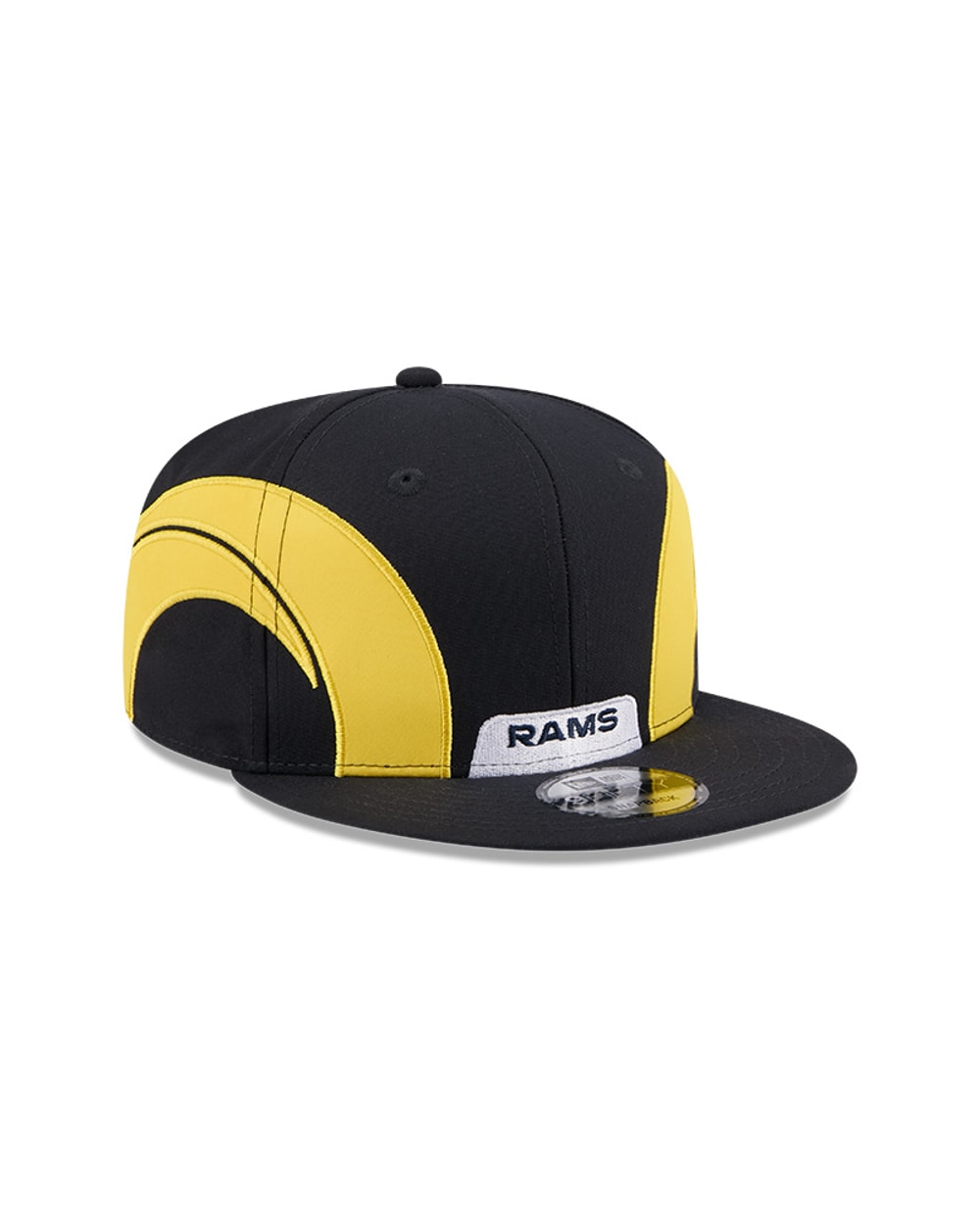 New Era Los Angeles Rams Rivals Helmet 9FIFTY Snapback Hat