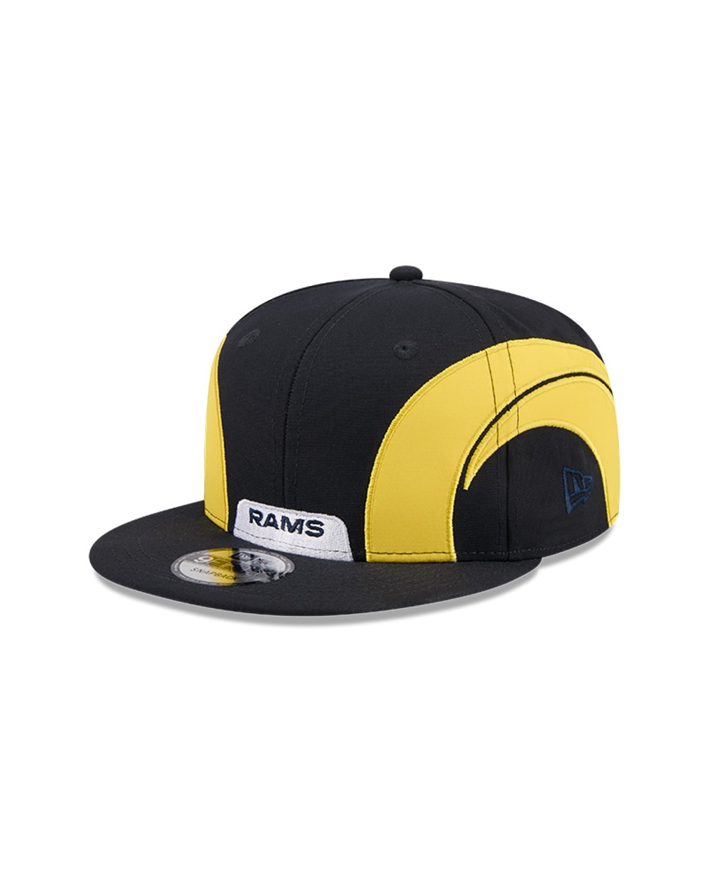 New Era Los Angeles Rams Rivals Helmet 9FIFTY Snapback Hat