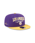 New Era Los Angeles Sparks 2026 Tip-Off 9FIFTY Snapback Hat