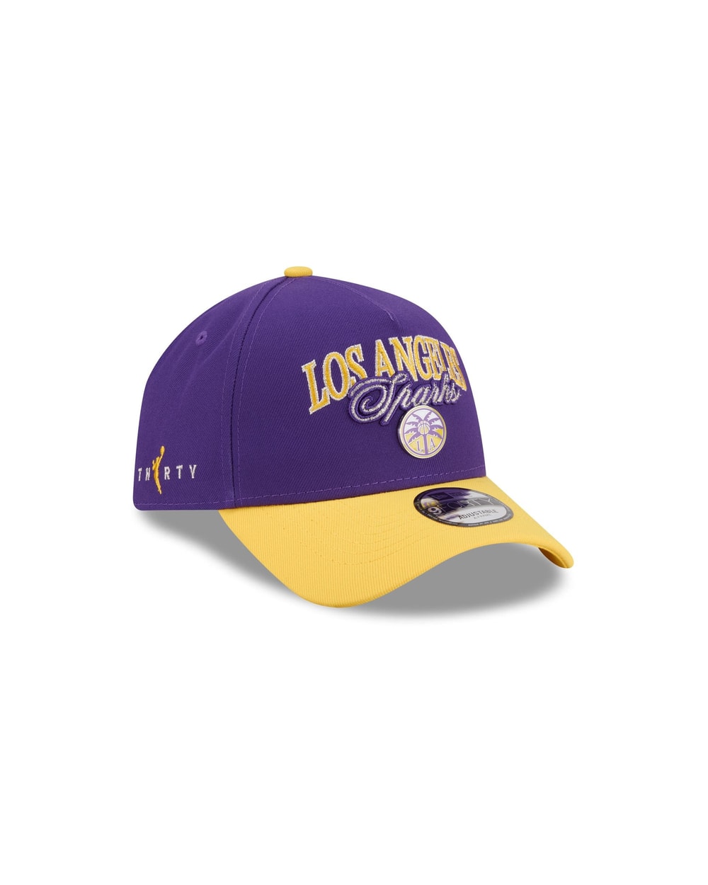 New Era Los Angeles Sparks 2026 Tip-Off 9FORTY A-Frame Snapback Hat