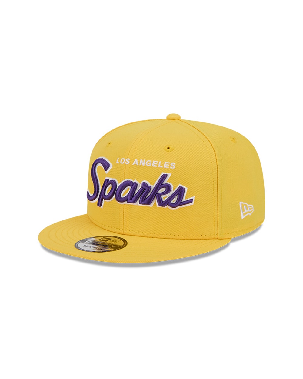 New Era Los Angeles Sparks Script 9FIFTY Snapback Hat