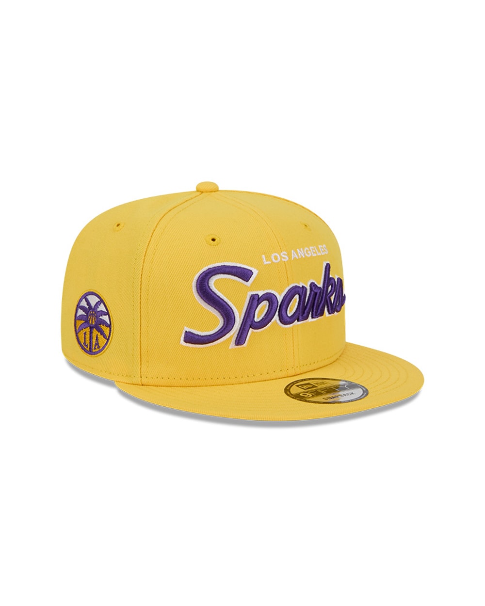New Era Los Angeles Sparks Script 9FIFTY Snapback Hat