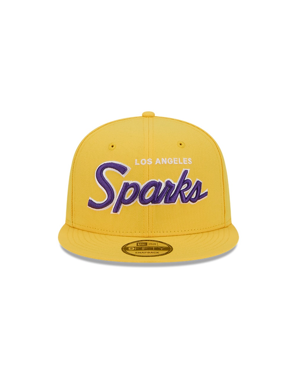 New Era Los Angeles Sparks Script 9FIFTY Snapback Hat
