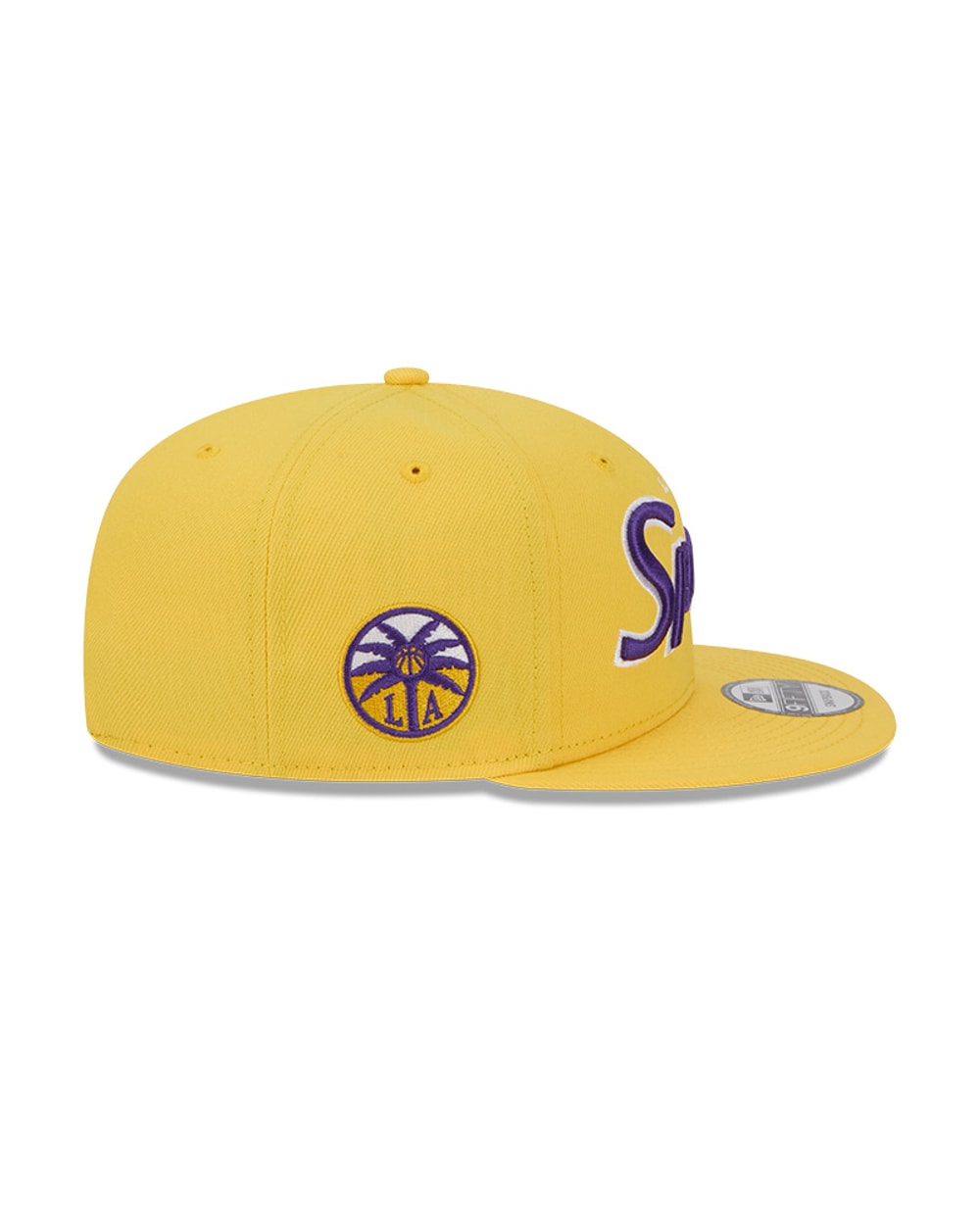 New Era Los Angeles Sparks Script 9FIFTY Snapback Hat