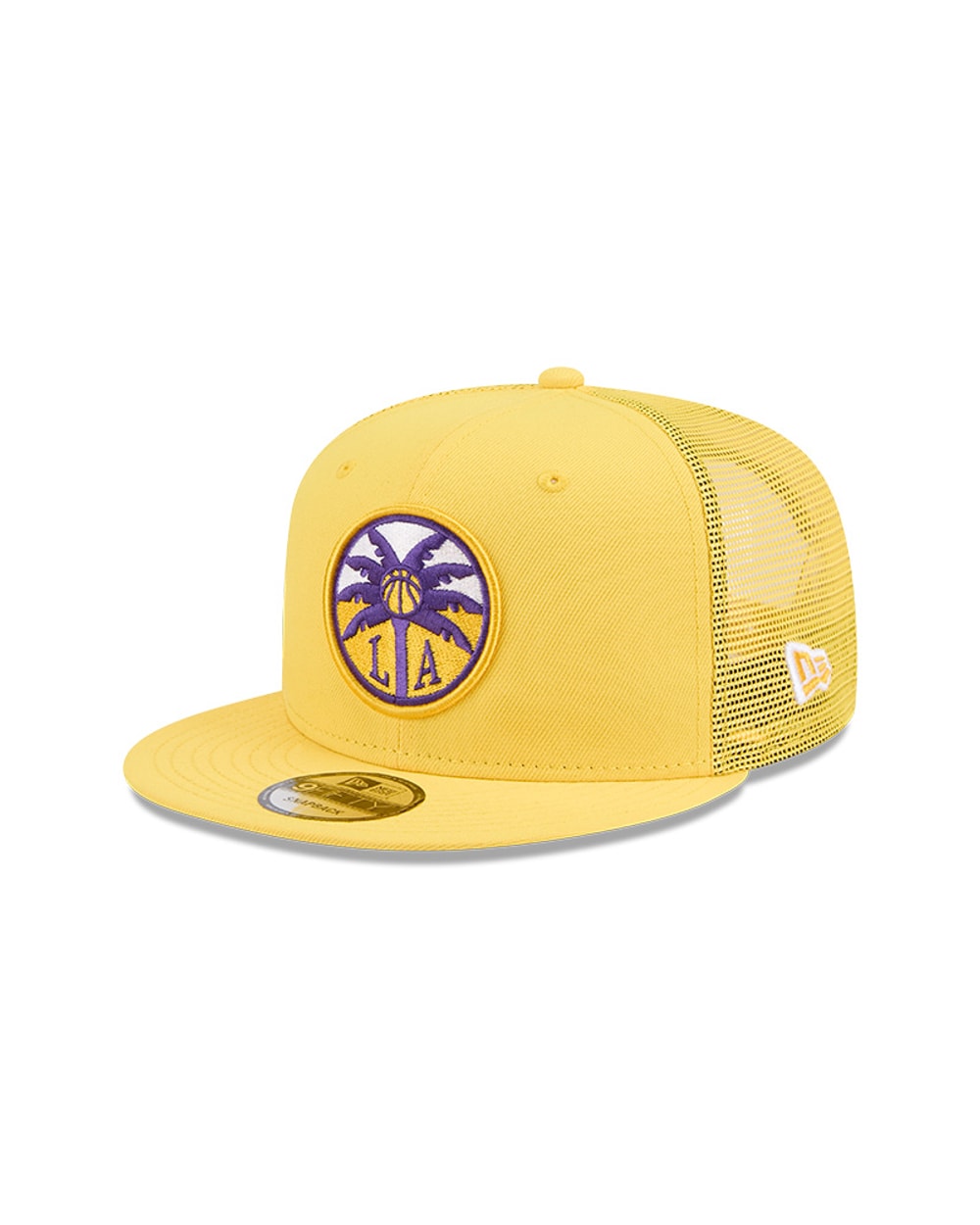 New Era Los Angeles Sparks WNBA 9FIFTY Trucker Hat
