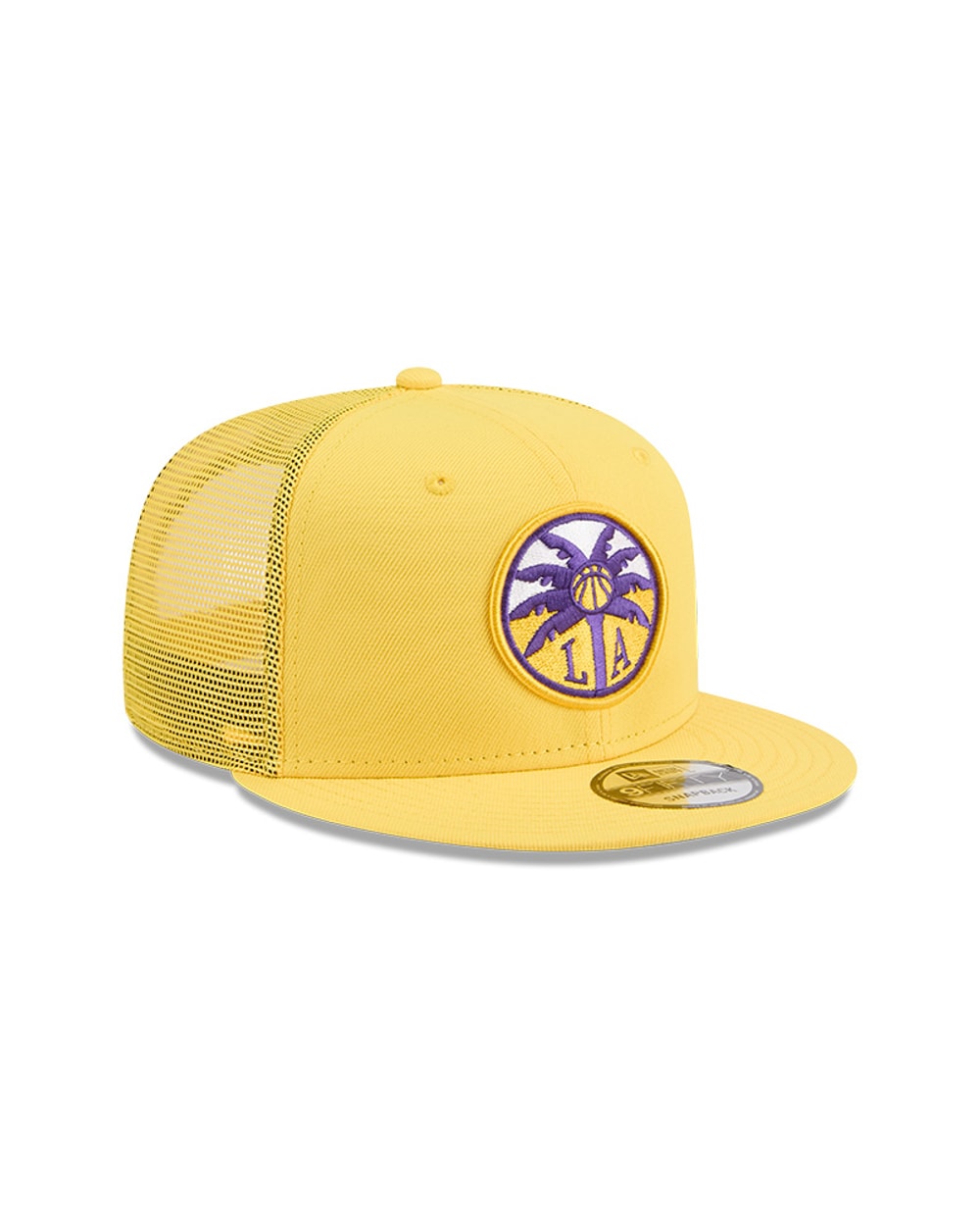 New Era Los Angeles Sparks WNBA 9FIFTY Trucker Hat