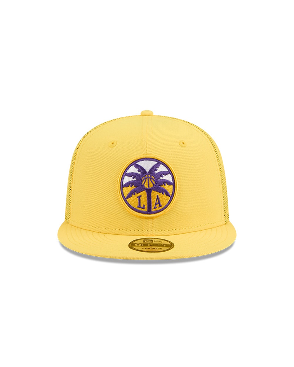 New Era Los Angeles Sparks WNBA 9FIFTY Trucker Hat