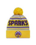 New Era Los Angeles Sparks WNBA Team Pom Knit