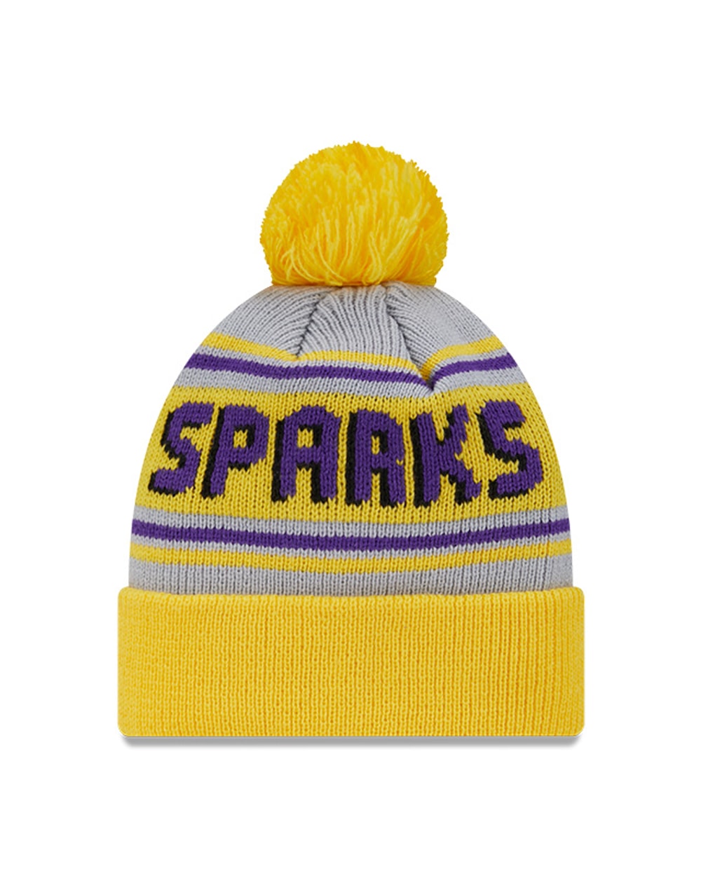 New Era Los Angeles Sparks WNBA Team Pom Knit