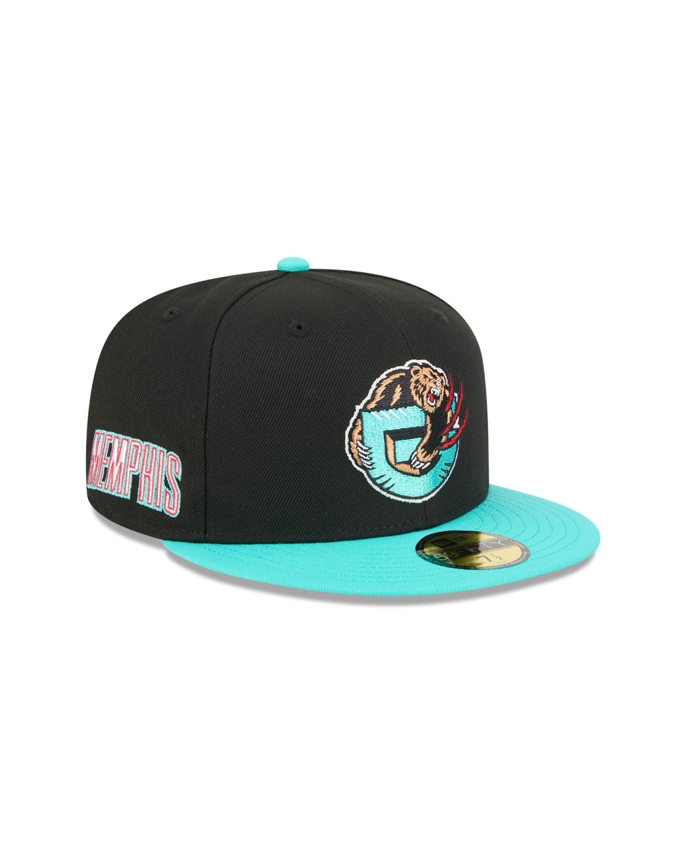 New Era Memphis Grizzlies 2025 Classic Edition 59FIFTY Fitted Hat