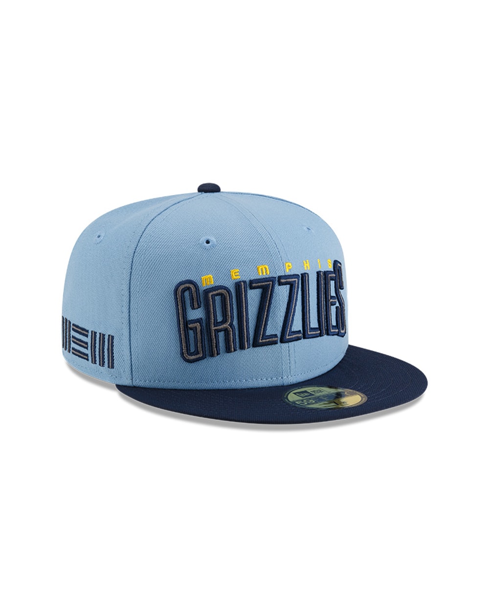 New Era Memphis Grizzlies 2025 Statement Edition 59FIFTY Fitted Hat