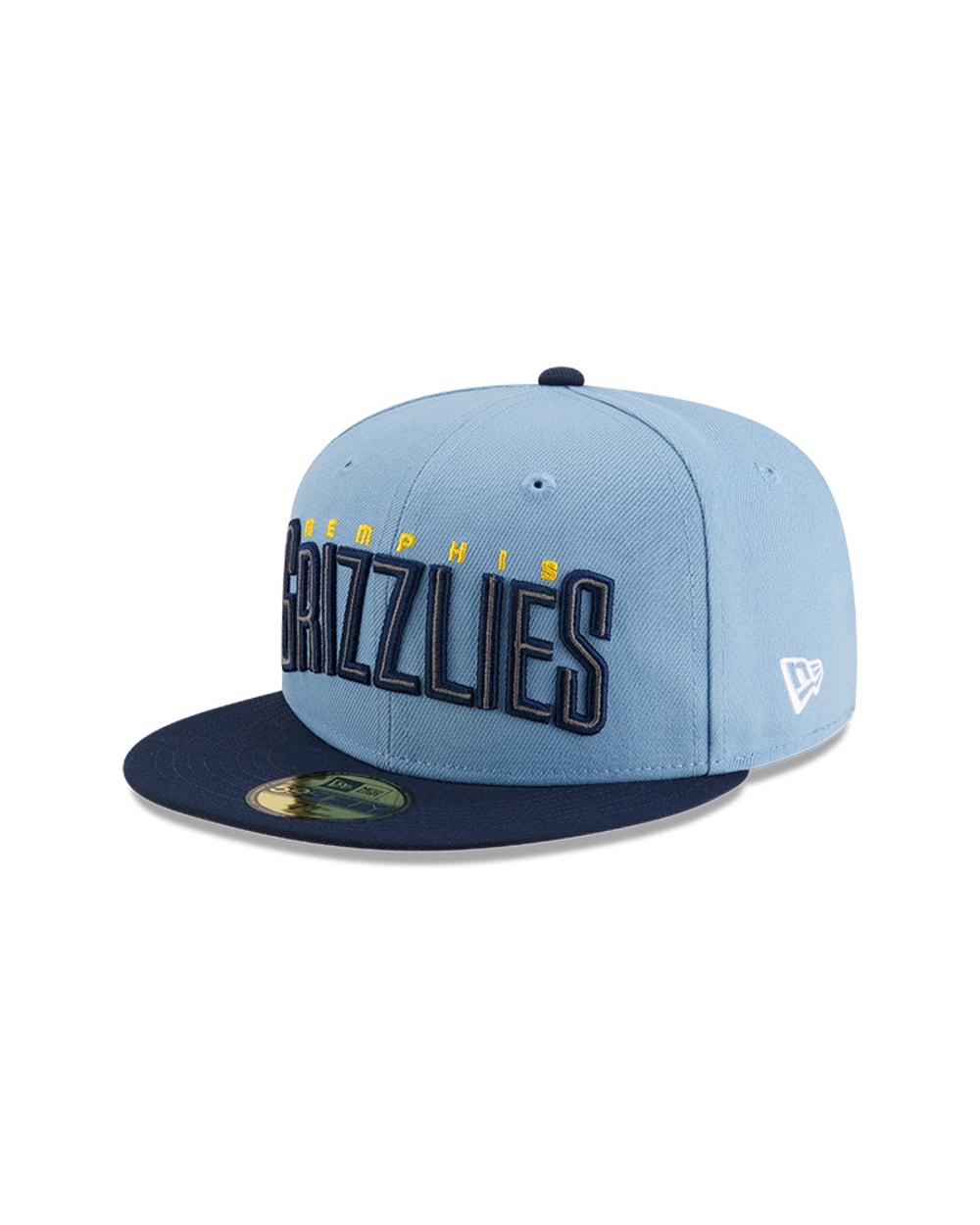 New Era Memphis Grizzlies 2025 Statement Edition 59FIFTY Fitted Hat