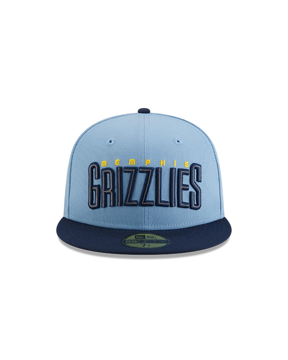 New Era Memphis Grizzlies 2025 Statement Edition 59FIFTY Fitted Hat