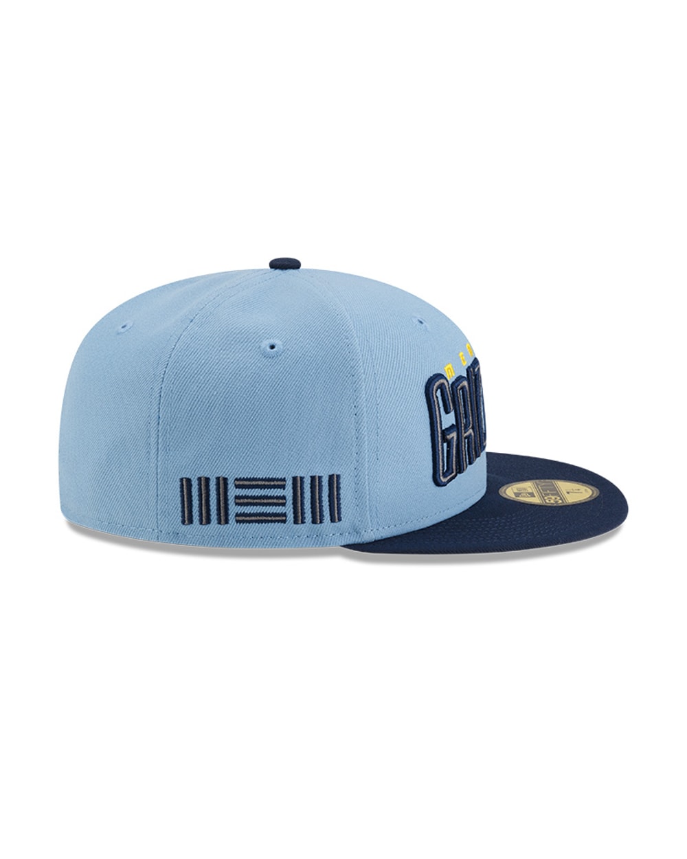 New Era Memphis Grizzlies 2025 Statement Edition 59FIFTY Fitted Hat