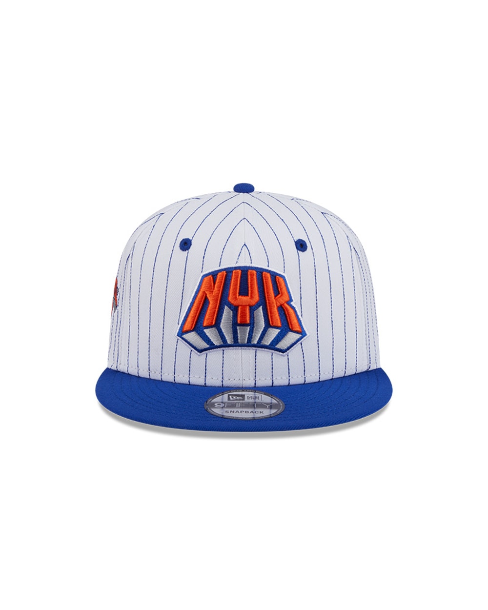 New Era New York Knicks Deceptor Pinstripe 9FIFTY Snapback Hat