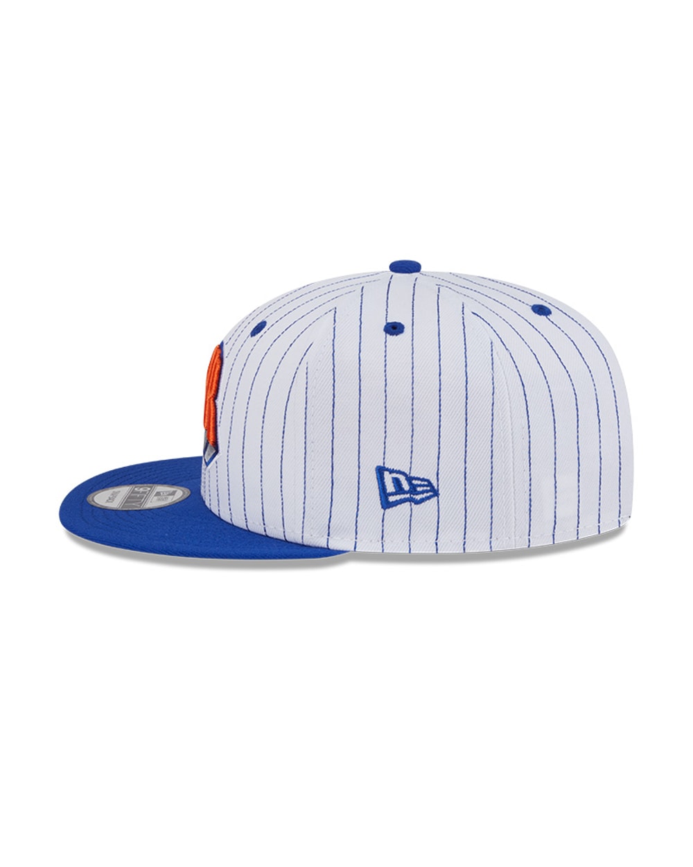 New Era New York Knicks Deceptor Pinstripe 9FIFTY Snapback Hat