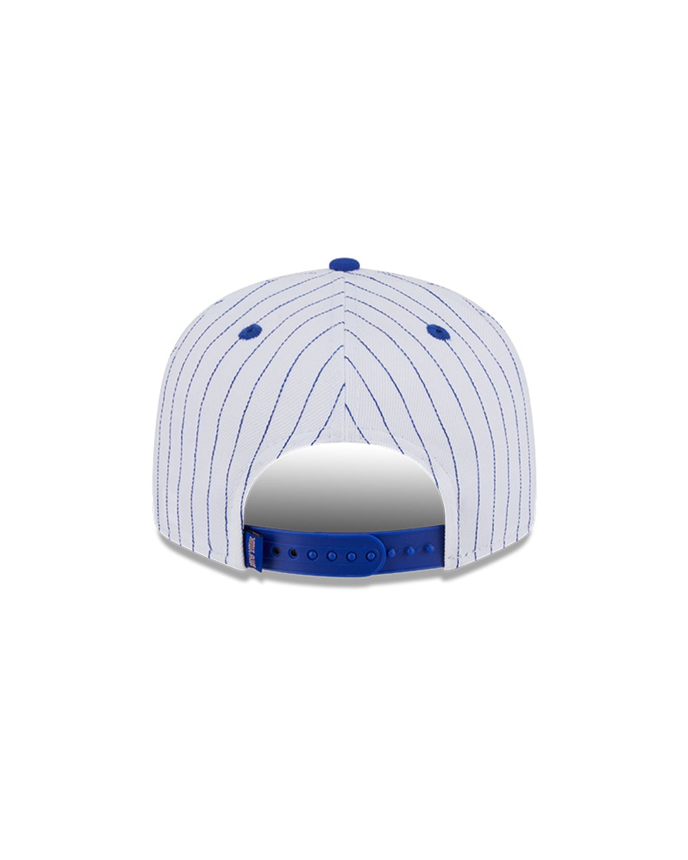 New Era New York Knicks Deceptor Pinstripe 9FIFTY Snapback Hat