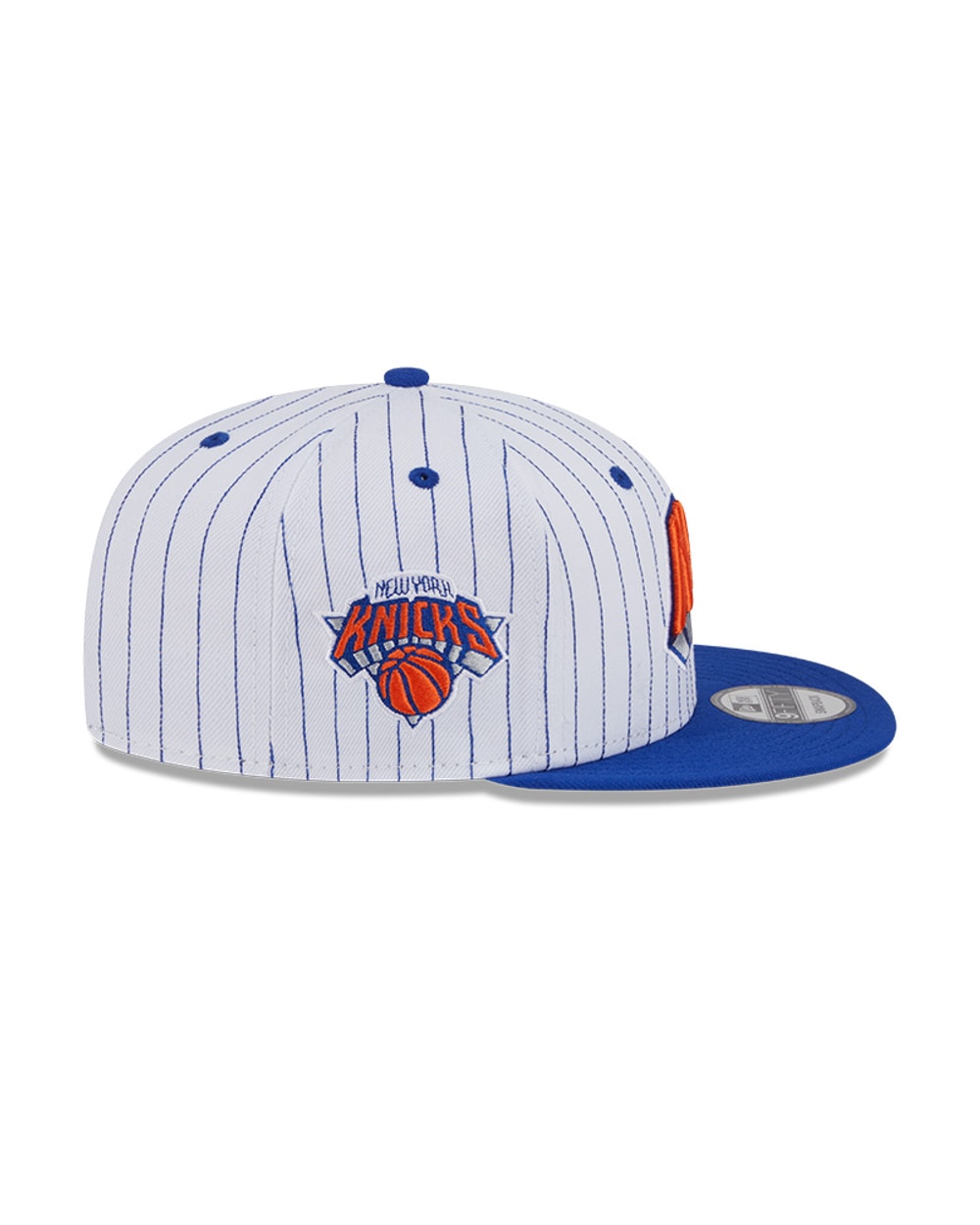 New Era New York Knicks Deceptor Pinstripe 9FIFTY Snapback Hat