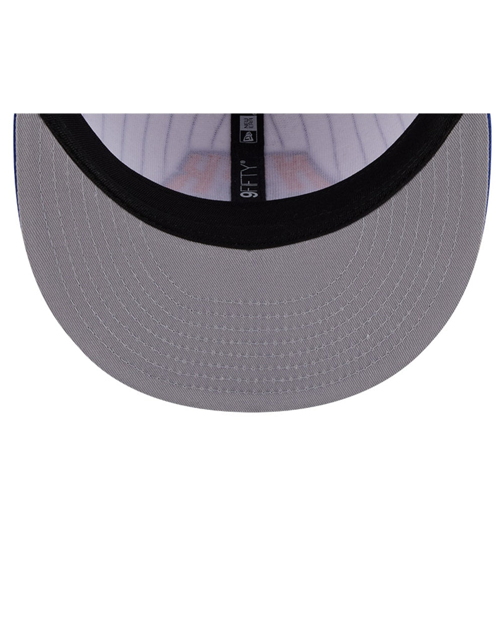 New Era New York Knicks Deceptor Pinstripe 9FIFTY Snapback Hat