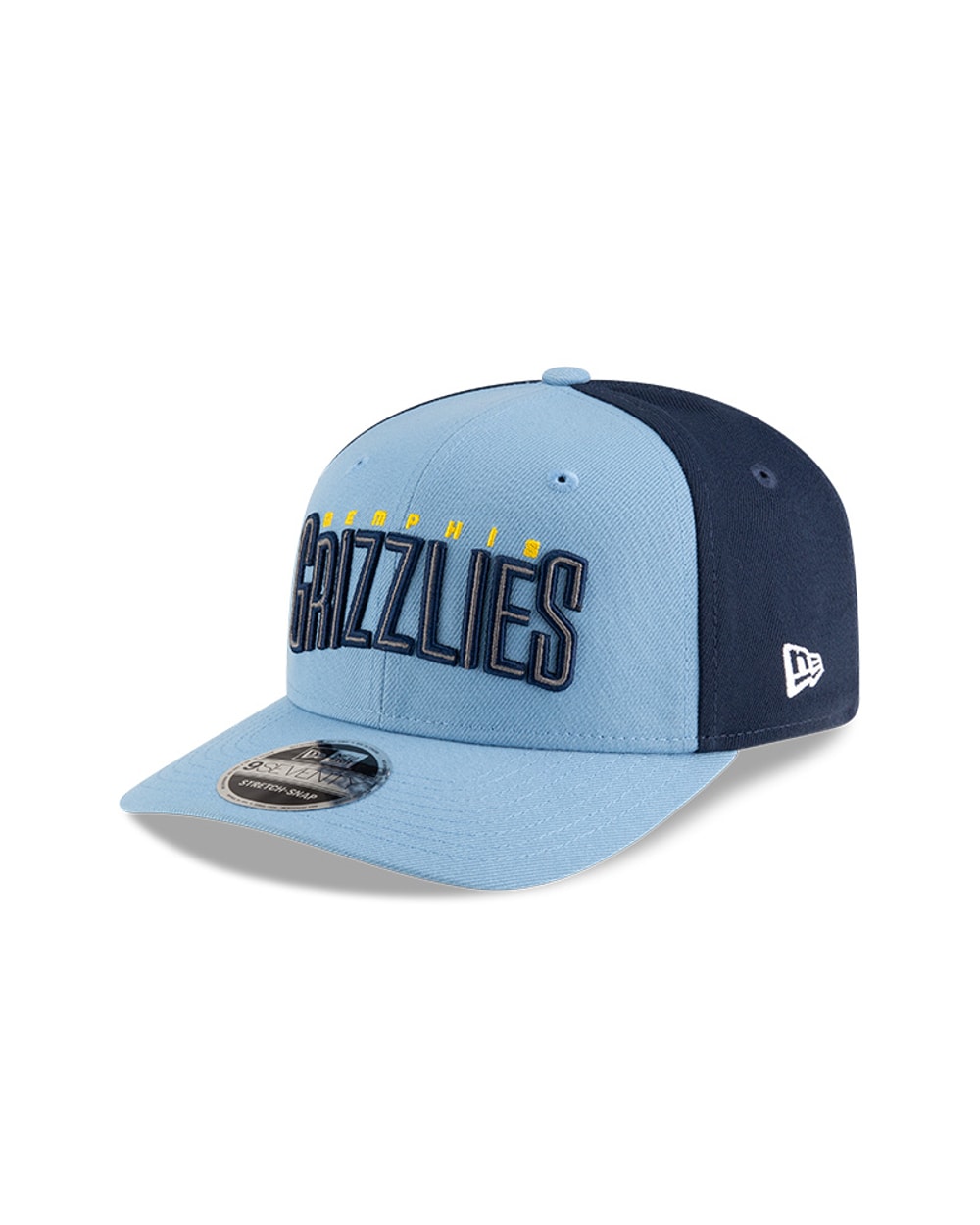 New Era Memphis Grizzlies Statement Edition 9SEVENTY Stretch-Snap Hat