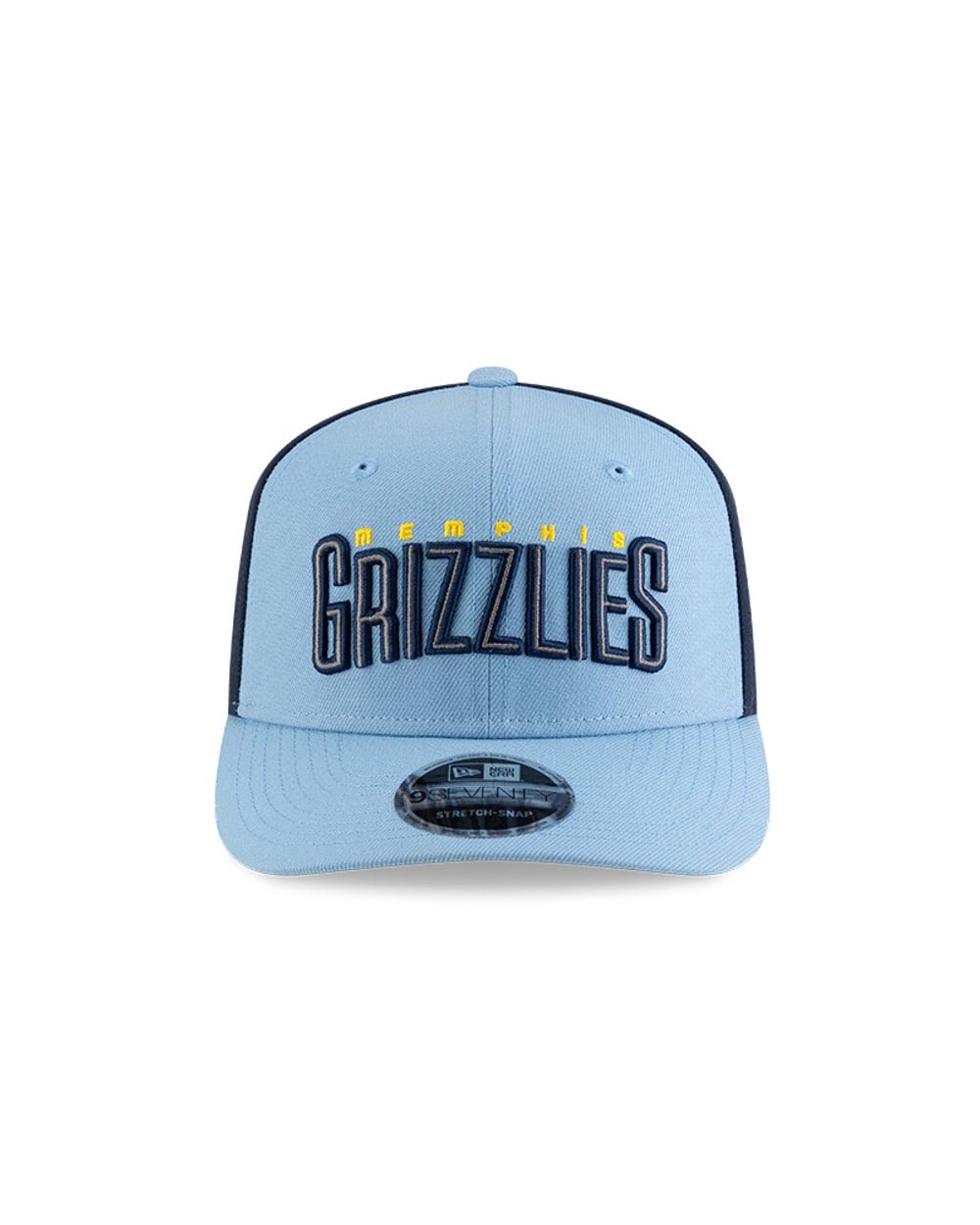 New Era Memphis Grizzlies Statement Edition 9SEVENTY Stretch-Snap Hat