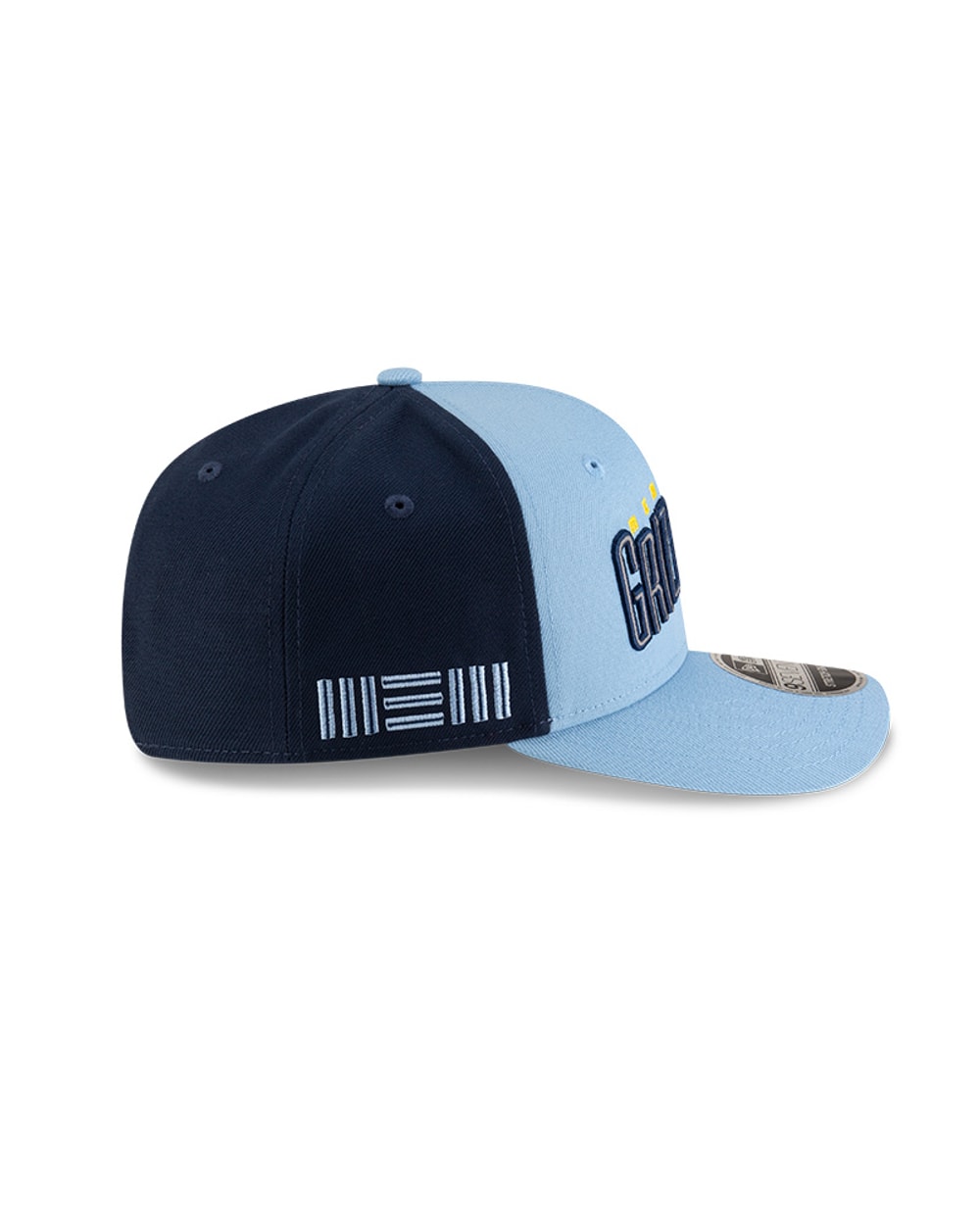 New Era Memphis Grizzlies Statement Edition 9SEVENTY Stretch-Snap Hat