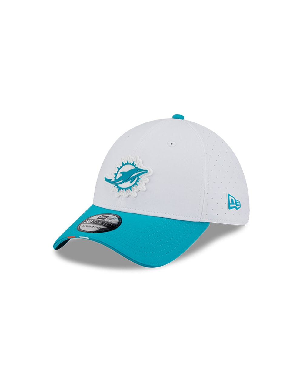 New Era Miami Dolphins 2025 Training 39THIRTY Stretch Fit Hat