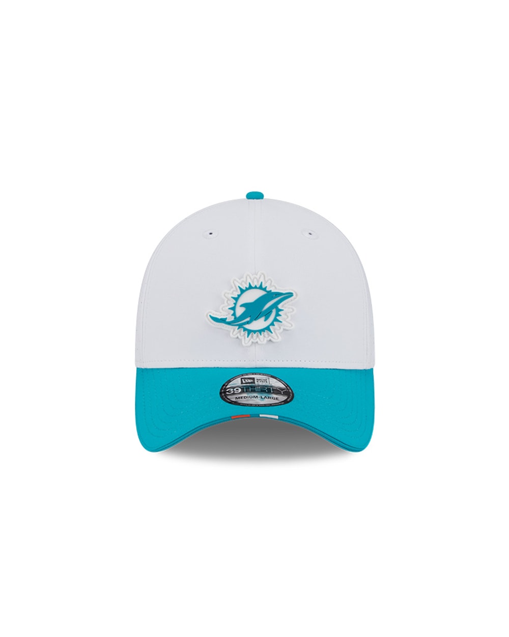 New Era Miami Dolphins 2025 Training 39THIRTY Stretch Fit Hat