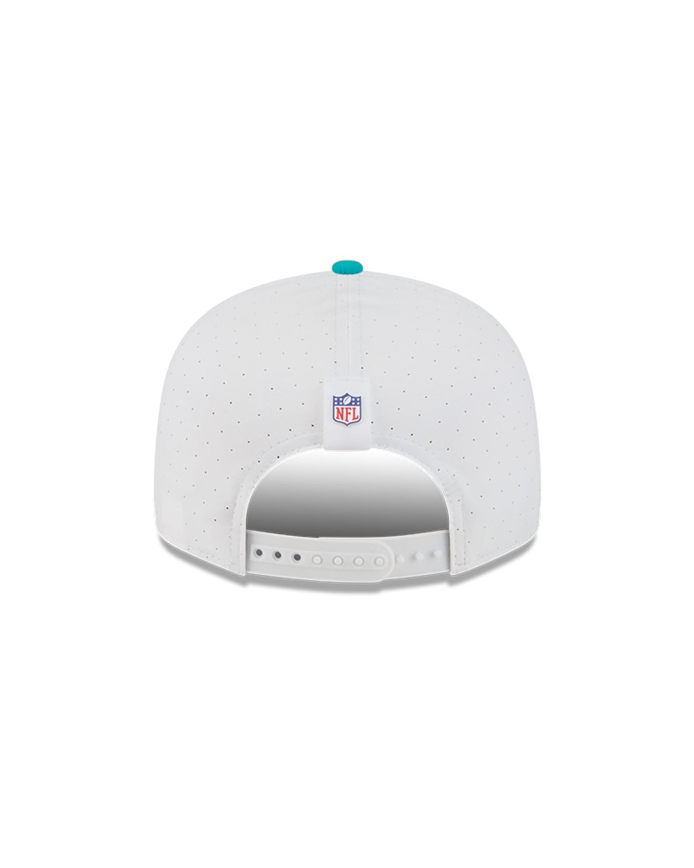 New Era Miami Dolphins 2025 Training Split Panel 9FIFTY Snapback Hat