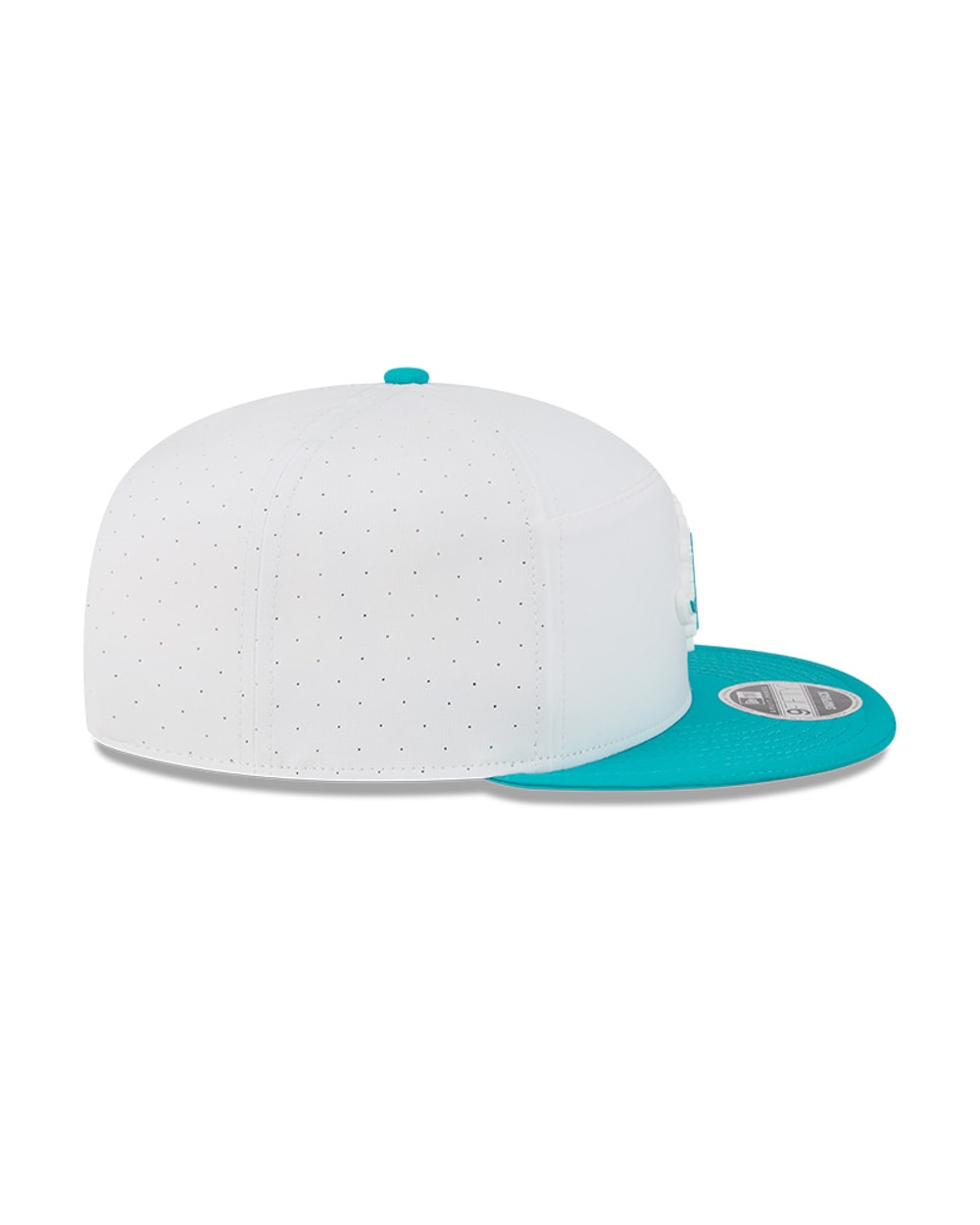 New Era Miami Dolphins 2025 Training Split Panel 9FIFTY Snapback Hat