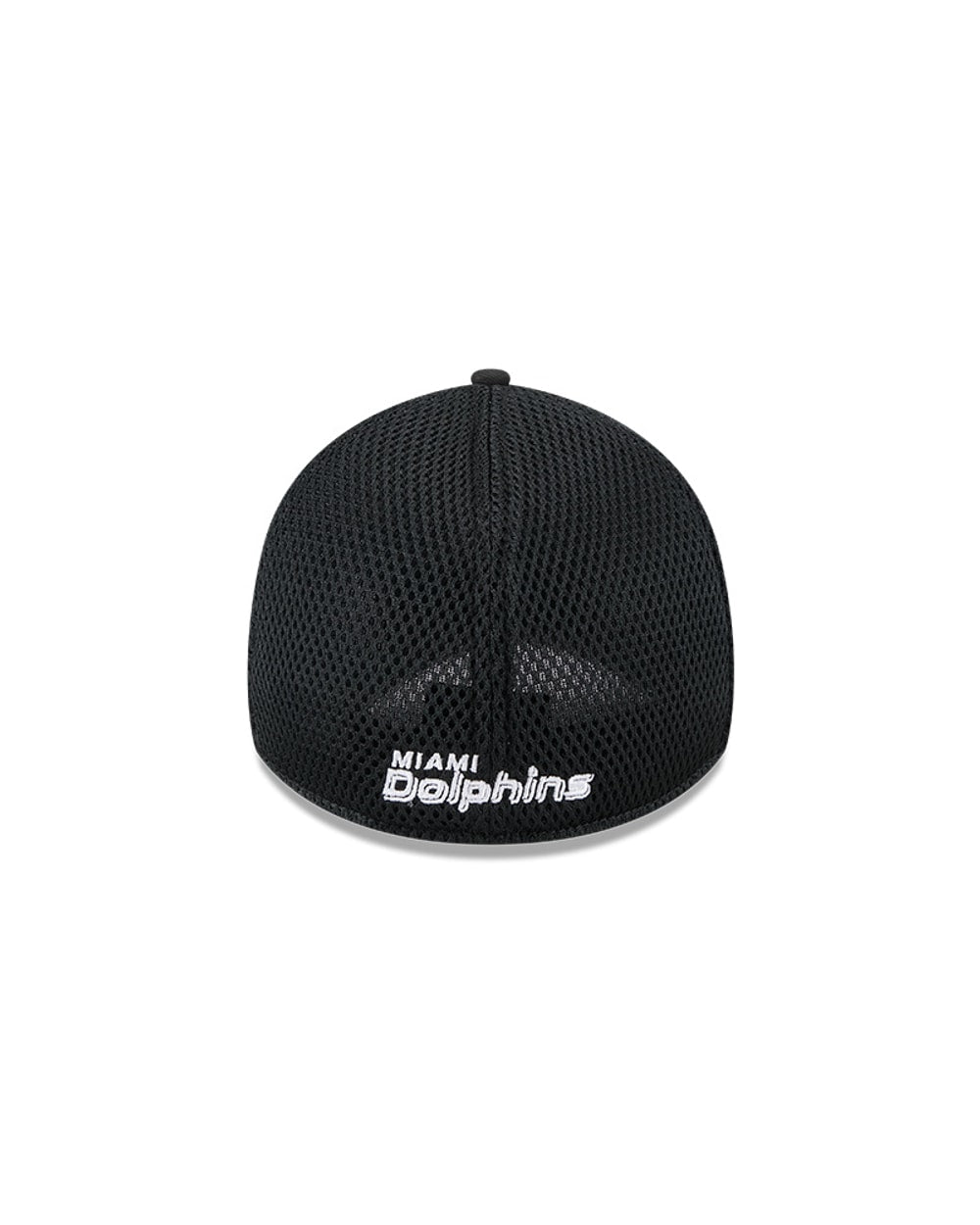 New Era Miami Dolphins Black Main Neo 39THIRTY Flex Hat