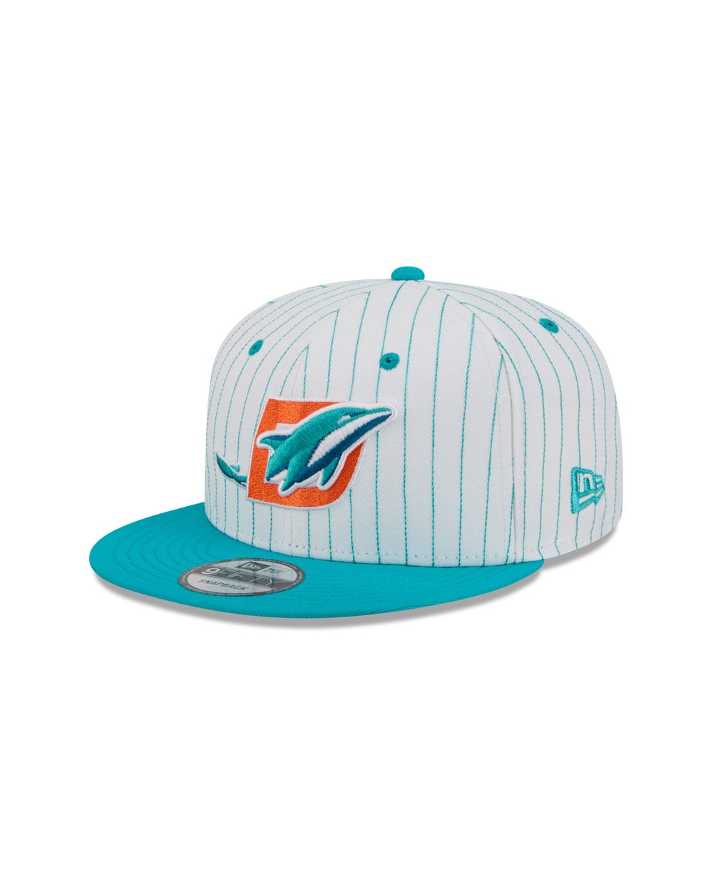 New Era Miami Dolphins Deceptor 9FIFTY Snapback Hat