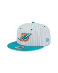 New Era Miami Dolphins Deceptor 9FIFTY Snapback Hat