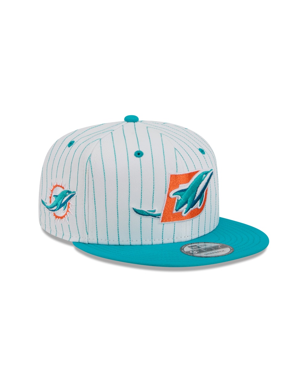 New Era Miami Dolphins Deceptor 9FIFTY Snapback Hat