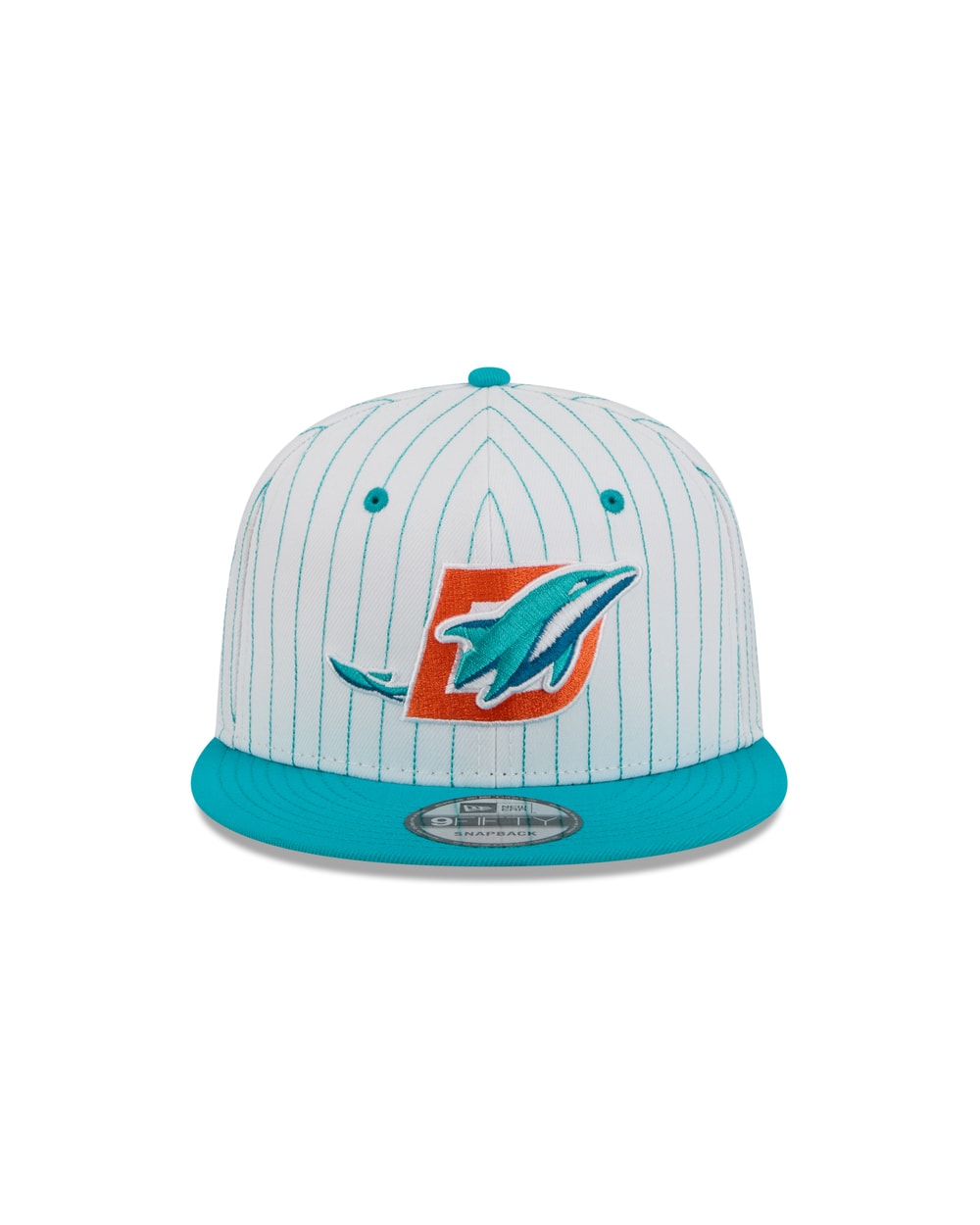 New Era Miami Dolphins Deceptor 9FIFTY Snapback Hat