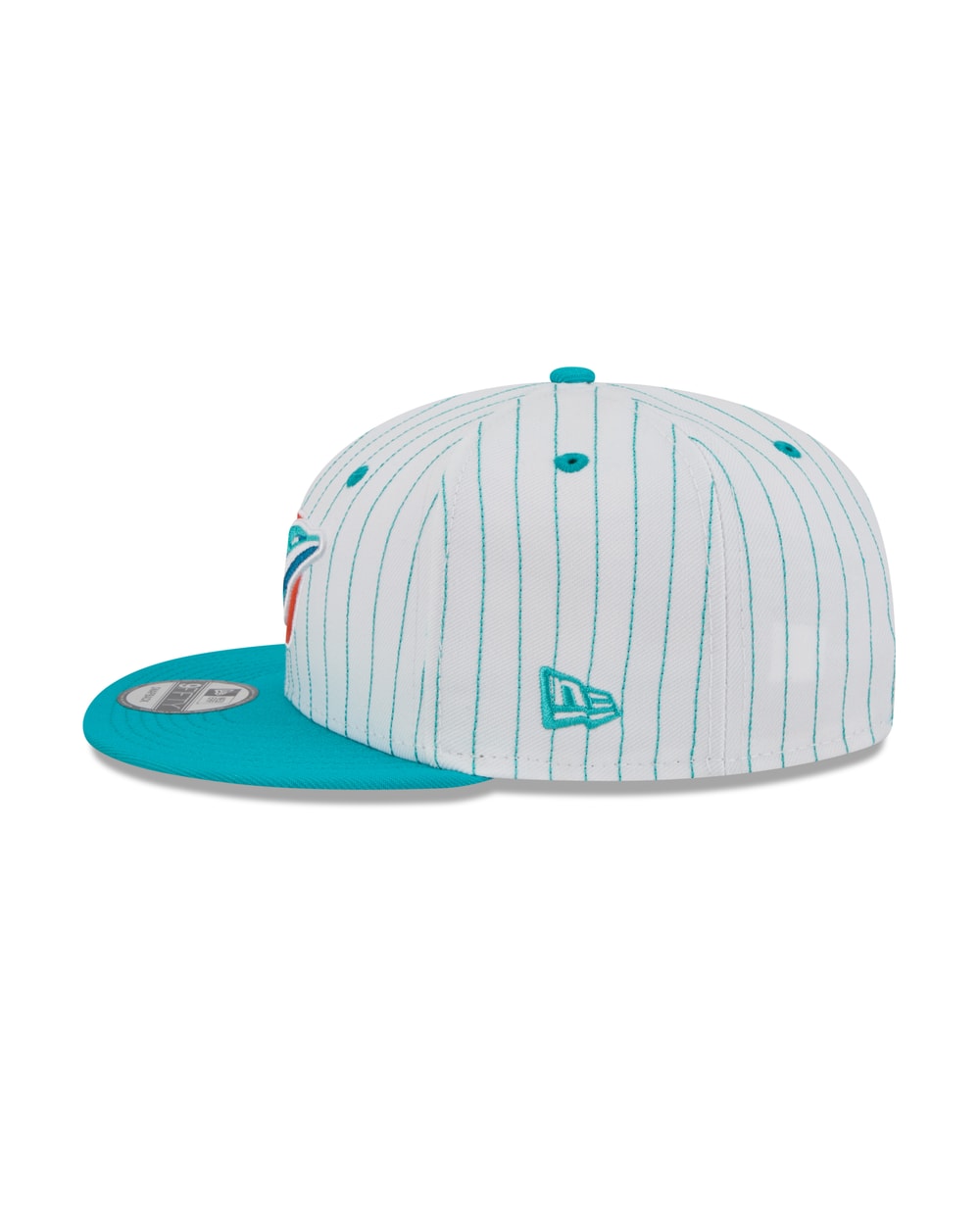 New Era Miami Dolphins Deceptor 9FIFTY Snapback Hat