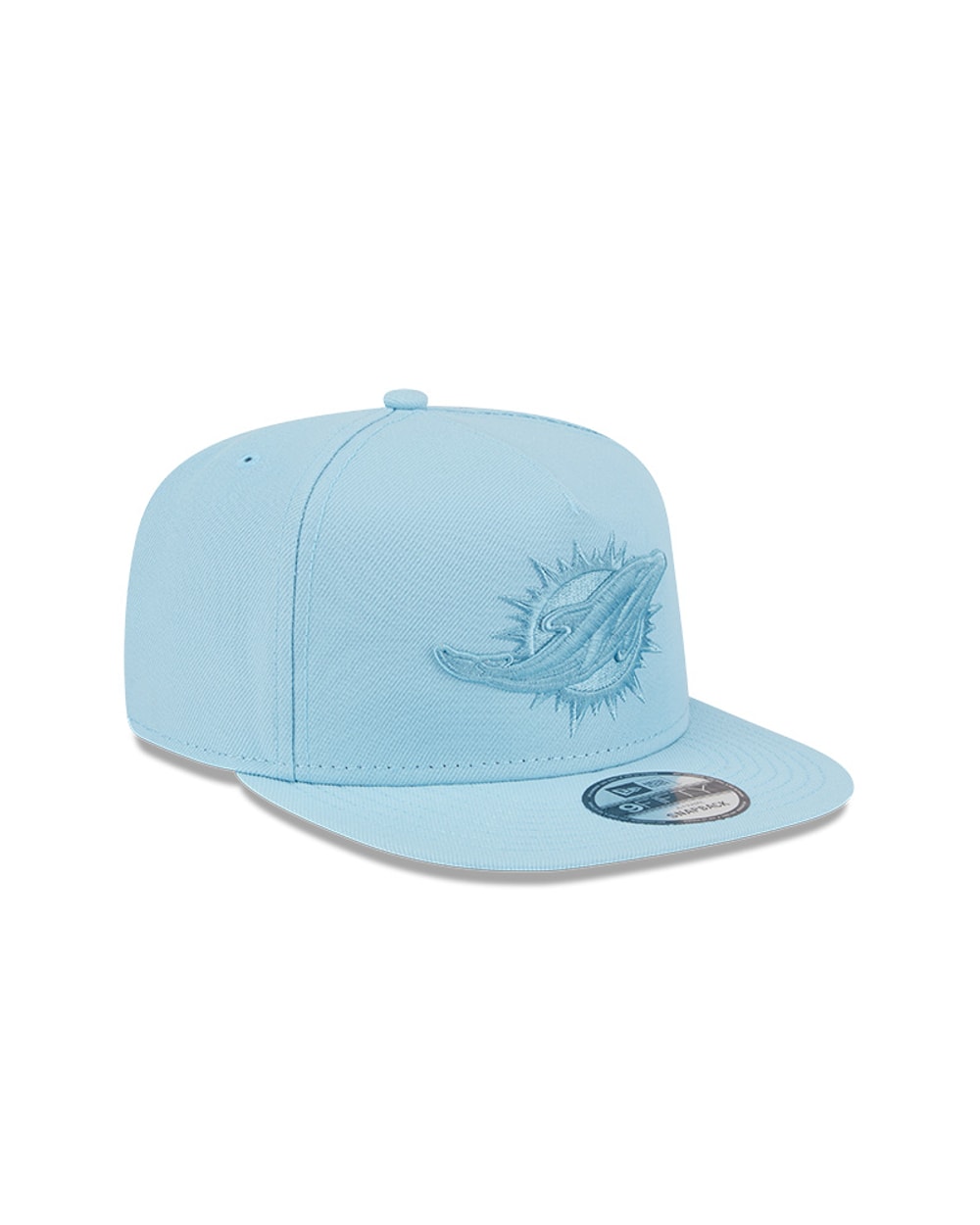 New Era Miami Dolphins Light Blue Color Pack A-Frame 9FIFTY Snapback Hat