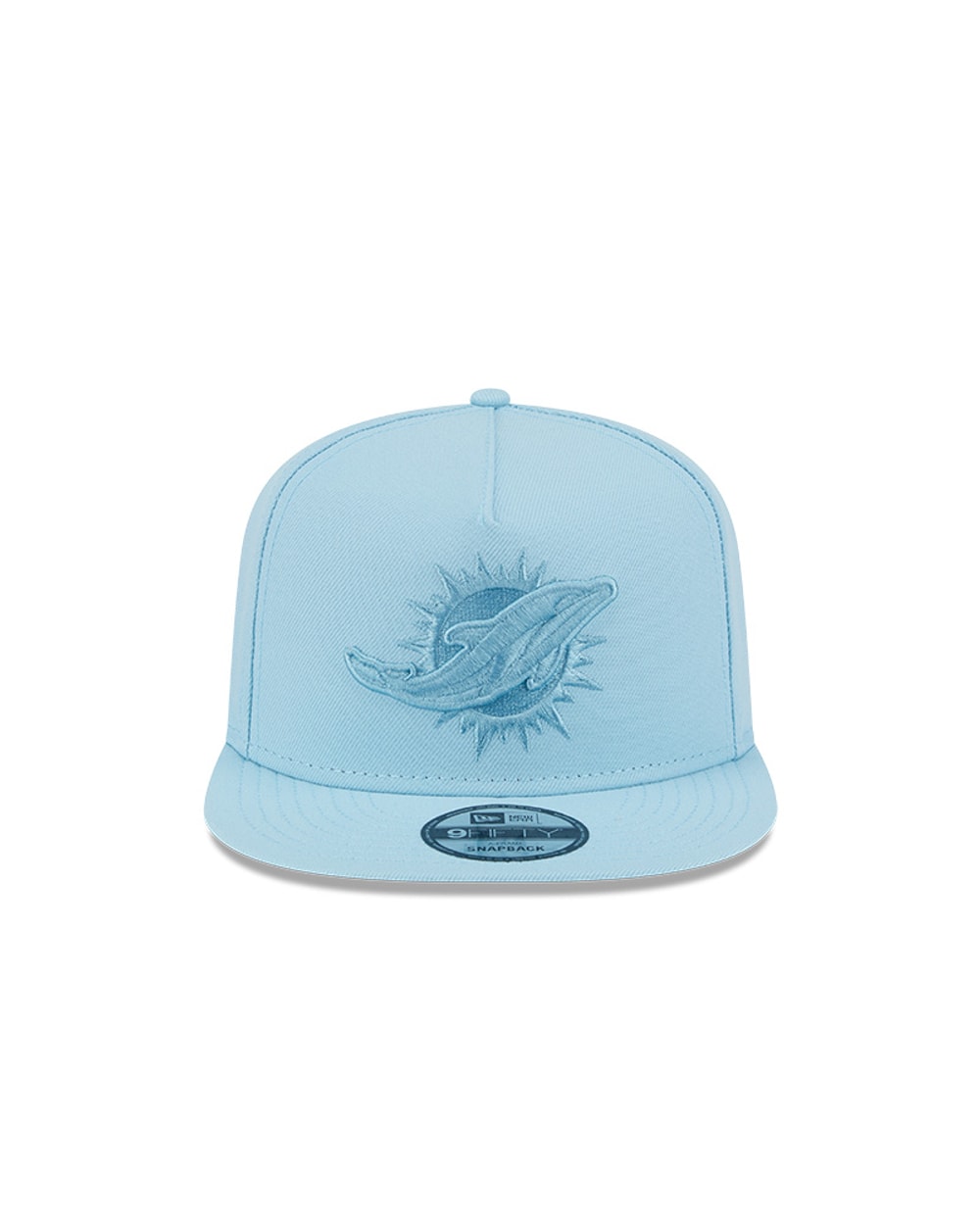 New Era Miami Dolphins Light Blue Color Pack A-Frame 9FIFTY Snapback Hat