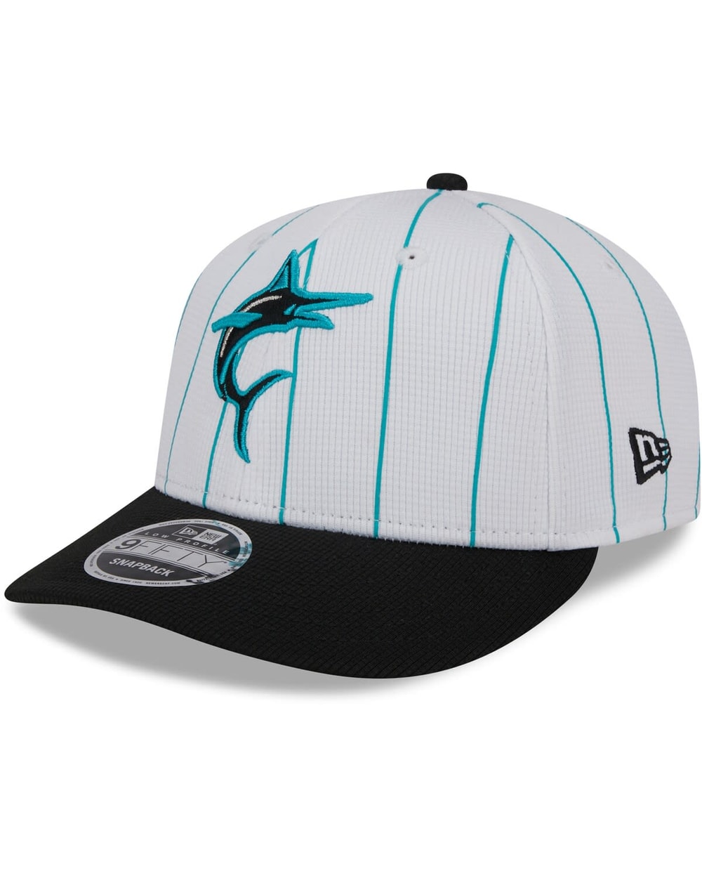 New Era Miami Marlins 2024 Batting Practice 9FIFTY Snapback Hat