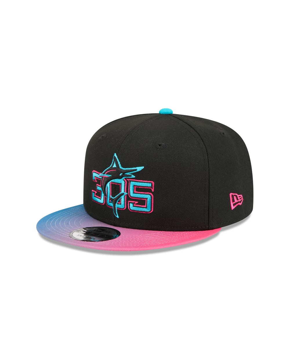 New Era Miami Marlins 2026 City Connect 9FIFTY Snapback Hat