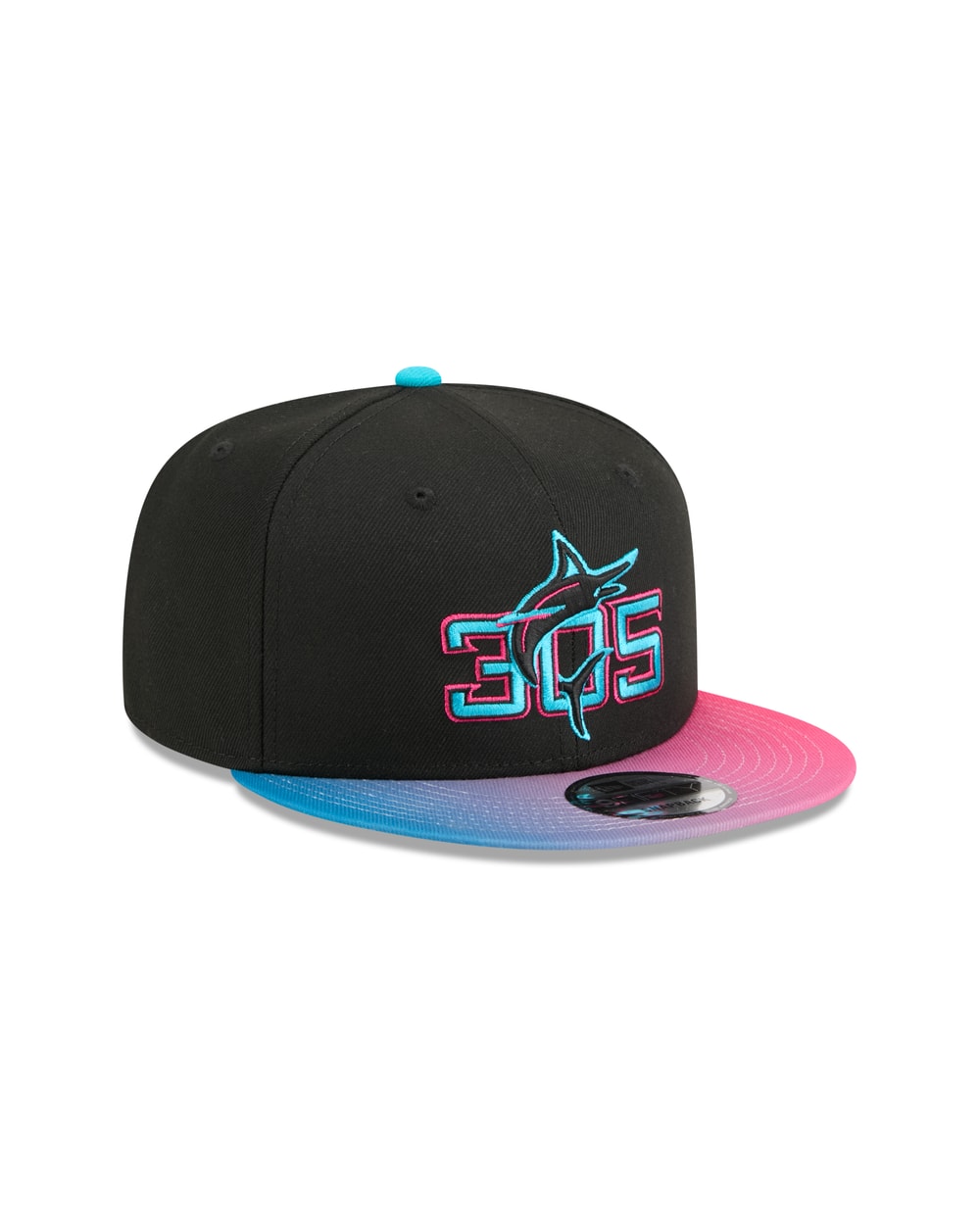 New Era Miami Marlins 2026 City Connect 9FIFTY Snapback Hat