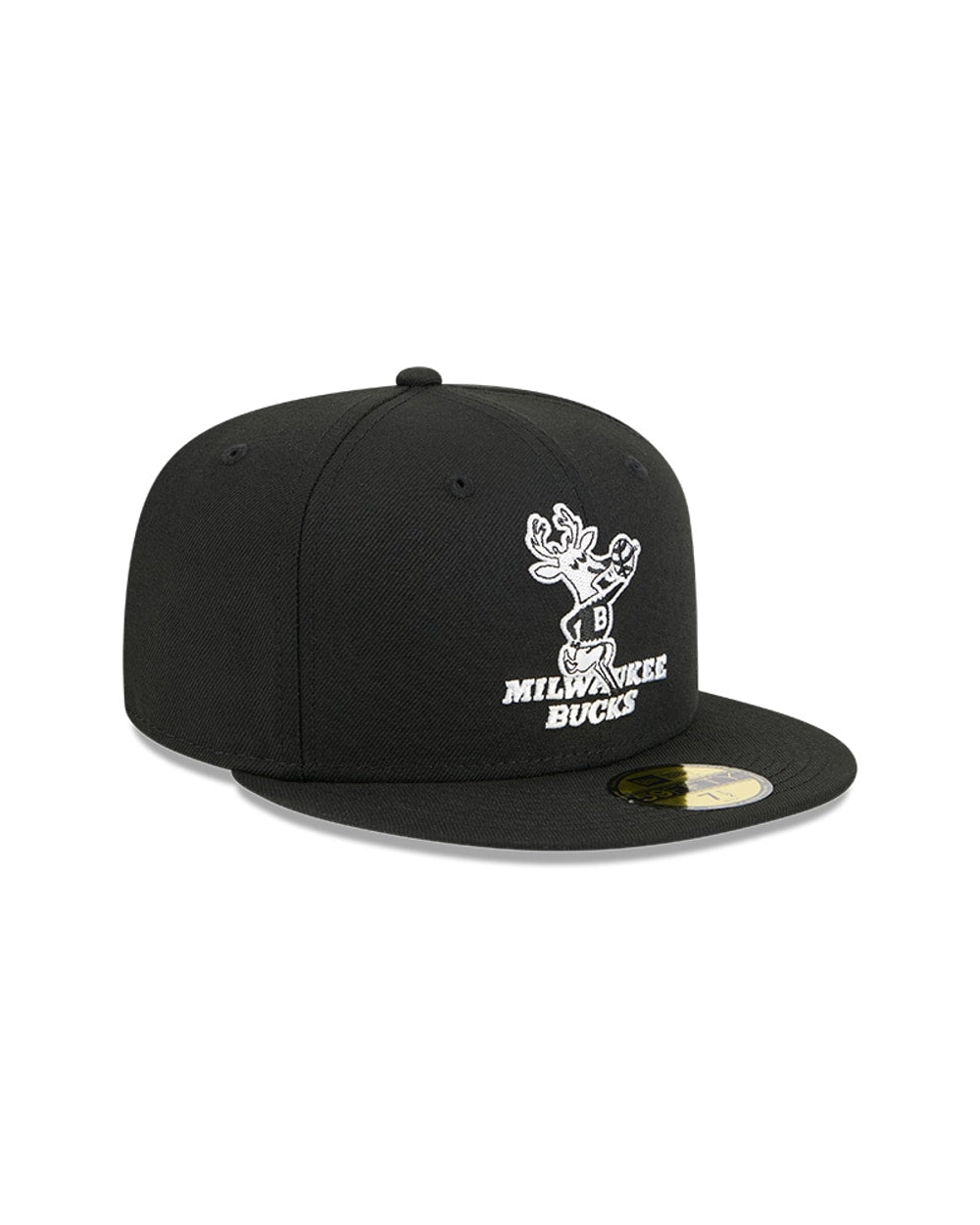 New Era Milwaukee Bucks Hardwood Classics 59FIFTY Fitted Hat