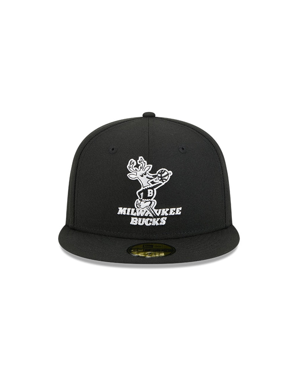 New Era Milwaukee Bucks Hardwood Classics 59FIFTY Fitted Hat