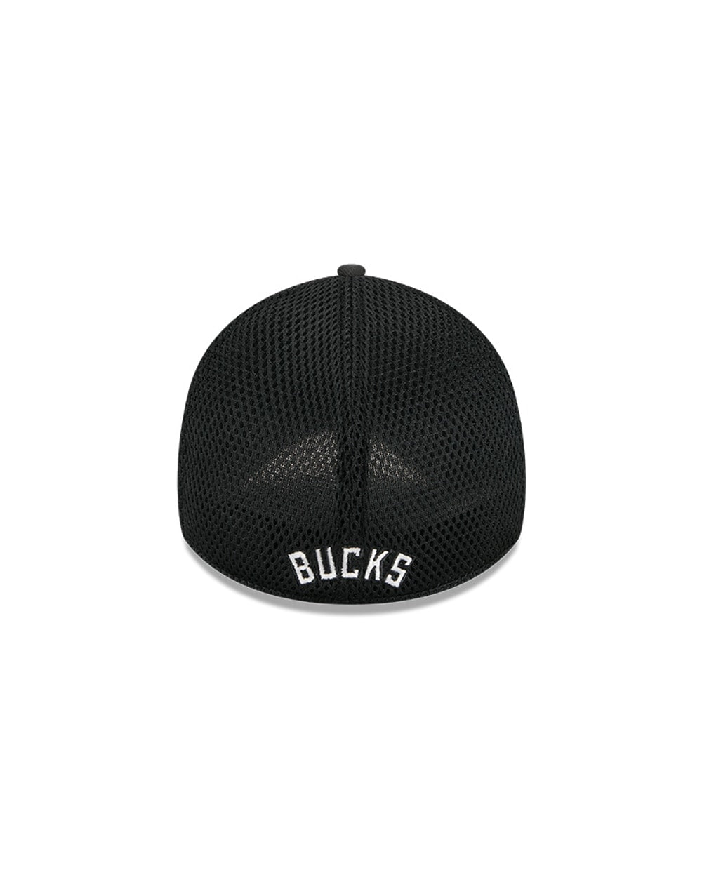 New Era Milwaukee Bucks Black Main Neo 39THIRTY Flex Hat