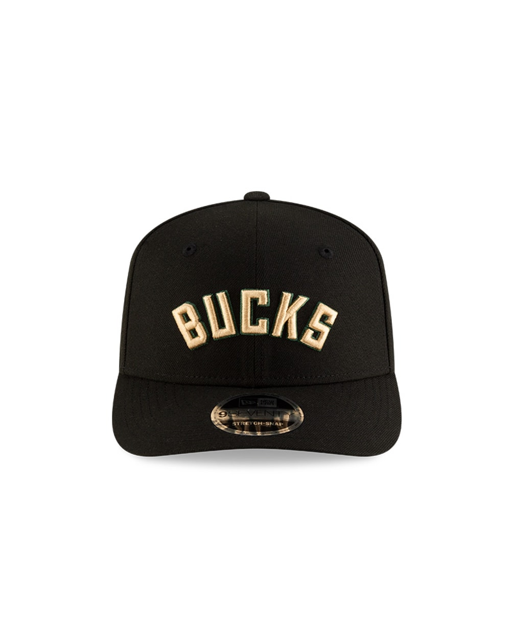 New Era Milwaukee Bucks Statement Edition 9SEVENTY Stretch-Snap Hat